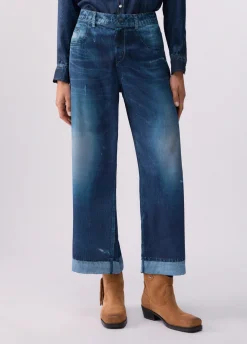 Pantaloni con stampa digitale