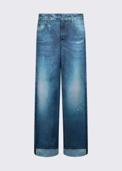 Pantaloni con stampa digitale
