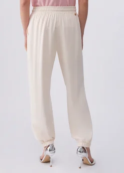 Pantaloni con zip