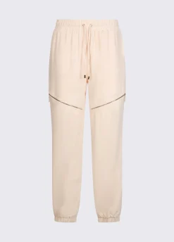 Pantaloni con zip