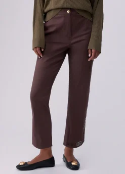 Pantaloni cropped