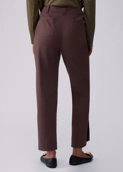 Pantaloni cropped