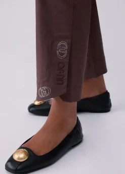 Pantaloni cropped