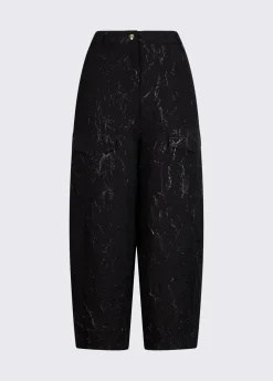 Pantaloni effetto wrinkle