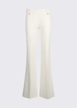 Pantaloni flare eleganti