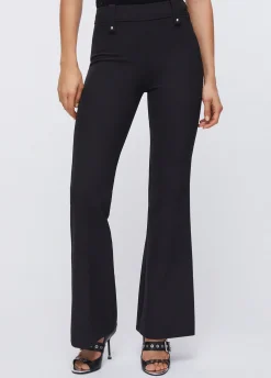 Pantaloni flare eleganti