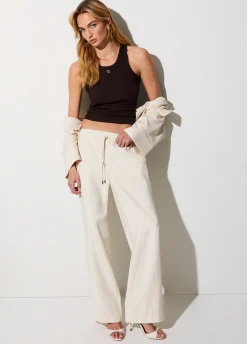 Pantaloni gessati