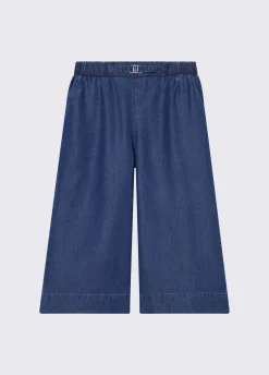 Pantaloni in denim tencel