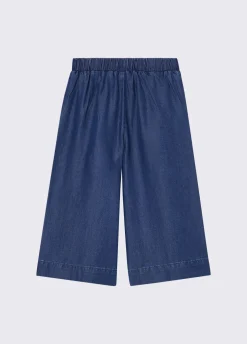 Pantaloni in denim tencel