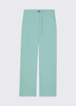 Pantaloni in envers satin