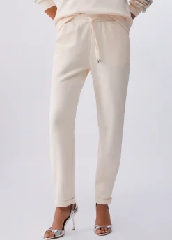 Pantaloni in felpa