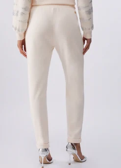 Pantaloni in felpa