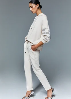 Pantaloni in felpa