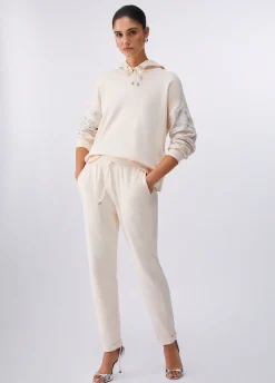 Pantaloni in felpa