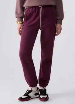 Pantaloni in felpa
