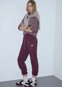 Pantaloni in felpa