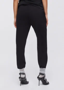 Pantaloni in felpa