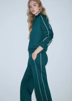 Pantaloni in felpa