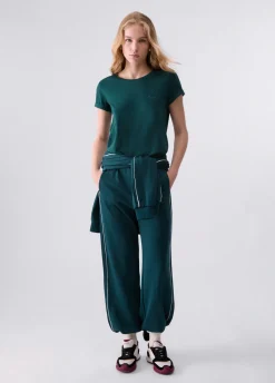 Pantaloni in felpa