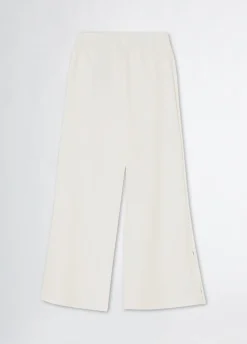 Pantaloni in felpa con bottoni