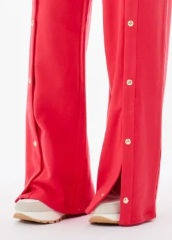 Pantaloni in felpa con bottoni