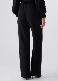 Pantaloni in felpa con stringhe