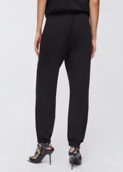 Pantaloni in felpa con zip