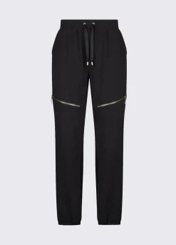 Pantaloni in felpa con zip
