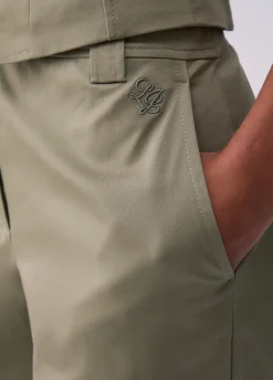 Pantaloni in gabardine