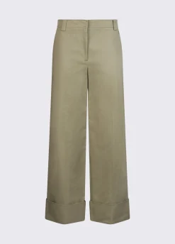 Pantaloni in gabardine