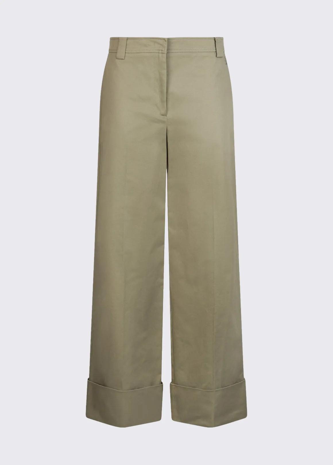 Pantaloni in gabardine