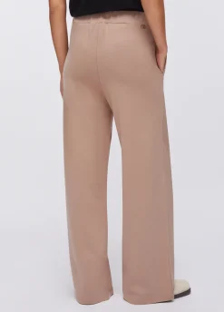 Pantaloni in jersey punto milano