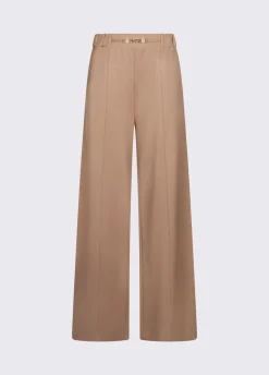 Pantaloni in jersey punto milano