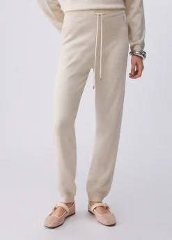 Pantaloni in lurex
