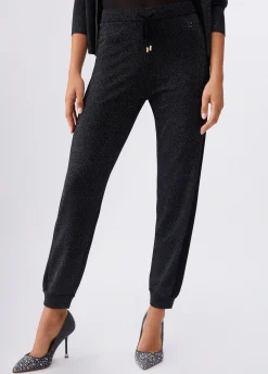 Pantaloni in lurex