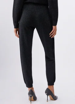 Pantaloni in lurex