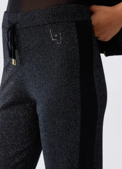 Pantaloni in lurex