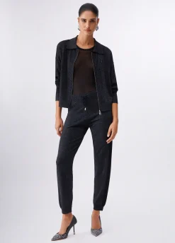 Pantaloni in lurex