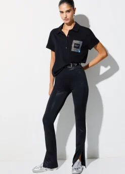 Pantaloni in Lycra® con spacchetti®