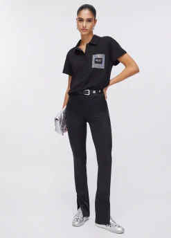 Pantaloni in Lycra® con spacchetti®