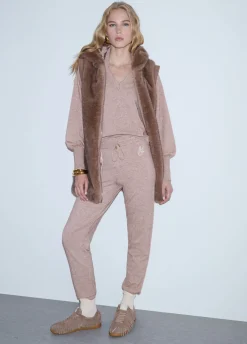Pantaloni in maglia