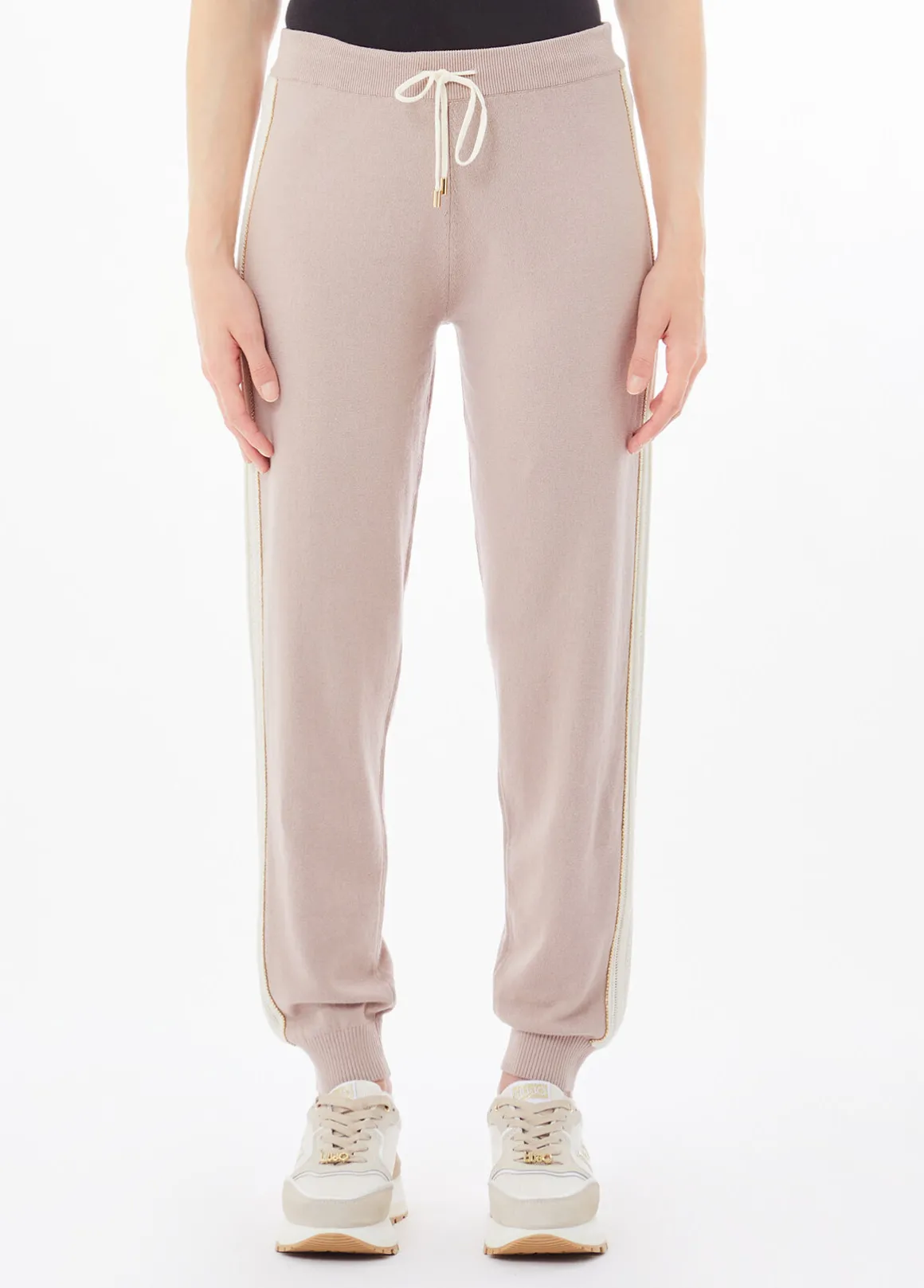 Pantaloni in maglia