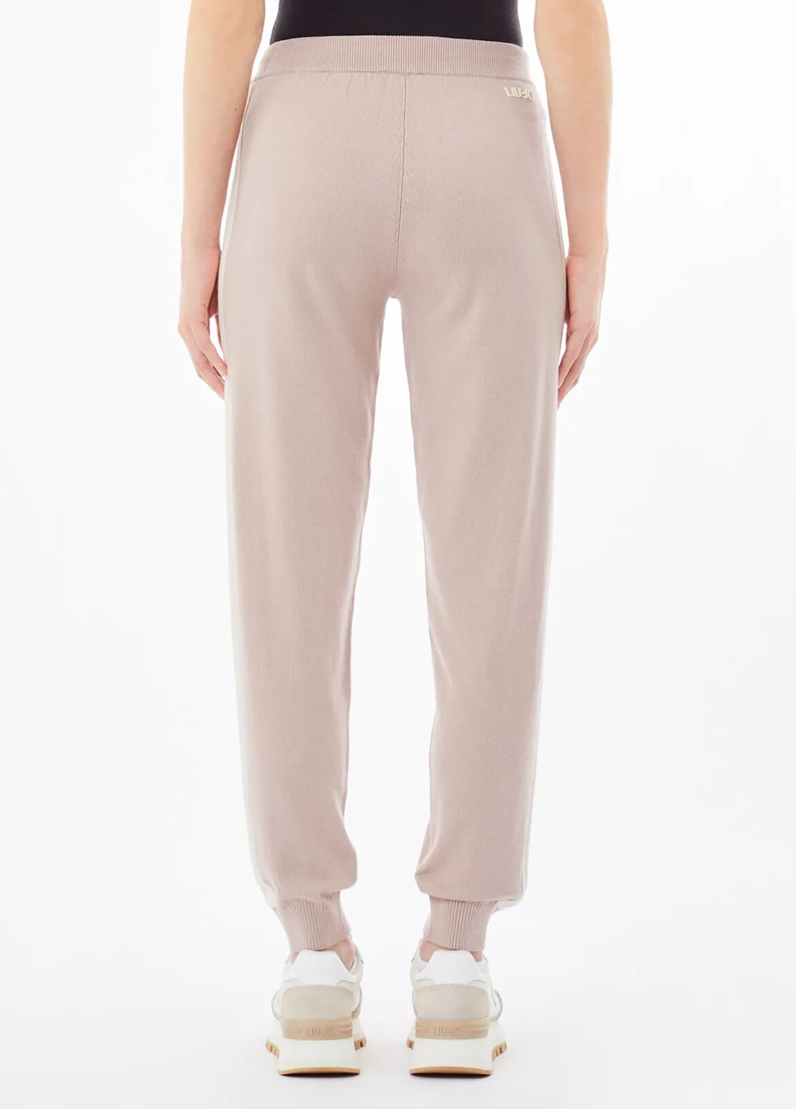 Pantaloni in maglia
