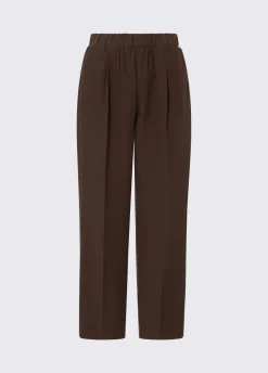 Pantaloni in misto lino