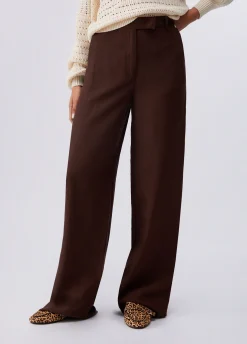 Pantaloni in misto lino
