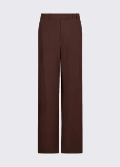 Pantaloni in misto lino