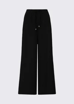 Pantaloni in misto lino