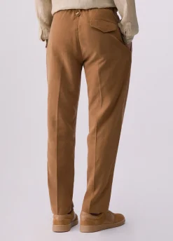 Pantaloni in misto lino