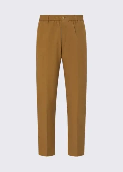 Pantaloni in misto lino
