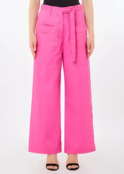 Pantaloni in popeline